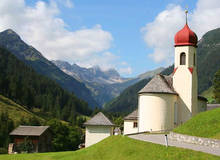 Hinterhornbach im Lechtal