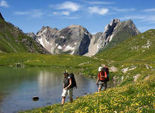 Wandern im Lechtal in Tirol