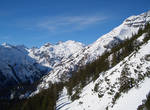 Langlaufen im Lechtal