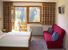 Zimmer im Gasthof Alpenrose