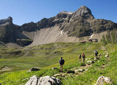 Wanderurlaub im Lechtal