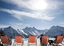 Das Lechtal im Winter